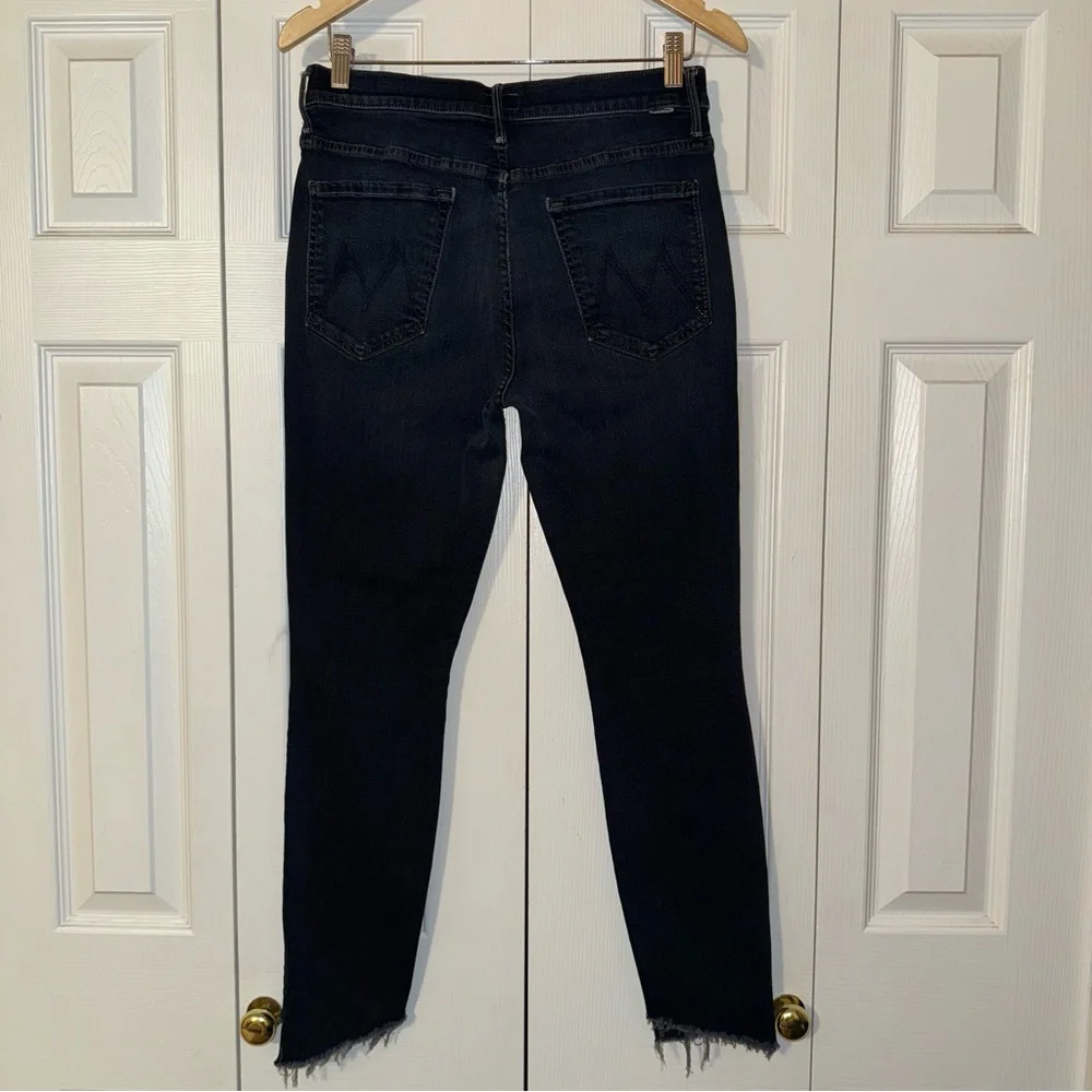 Mother the stunner zip two step fray high rise Jean size 30/L28 - Picture 1 of 16